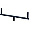 QUIK LOK | SB202 - Barra a T per Supporto Doppio Casse con Attacco da 35 mm