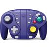 NYXI Controller Wizard Gamecube ricaricabile per Switch, controller Gamecube wireless con joystick ad effetto Hall, programmabile, trigger meccanico, giroscopio a 6 assi, Turbo e vibrazione