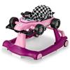 FANTASK Girello 4 in 1 con altezza e velocità regolabili, Baby Walker con scatola musicale, luce e ruote, per bambini dai 6 mesi, portata 12 kg