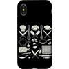 Vintage Cooking Cook Chef 90s Style Grap Custodia per iPhone X/XS Chef Cucina Cucina Cuoco Chef Grafico AAA