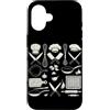 Vintage Cooking Cook Chef 90s Style Grap Custodia per iPhone 16 Chef Cucina Cucina Cuoco Chef Grafico AAA