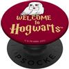 Harry Potter Hedwig Welcome to Hogwarts PopSockets PopGrip Adesivo