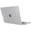 Tech21 Evo - Custodia rigida per MacBook Pro 14 (2021-2023), trasparente
