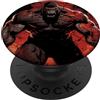 BOEC Gear 96.4% Abbigliamento Silverback Gym, body building, Strongman, Hell PopSockets PopGrip Adesivo