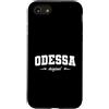 Odessa Original Vintage Retro Pride Custodia per iPhone SE (2020) / 7/8 Originale Odessa Retro Hometown Nome Odessa Originale