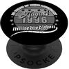 August 1996 Legende Männer Frauen 30. Ge 30 compleanno agosto 1996 Vintage 30 anni Legendary PopSockets PopGrip Adesivo