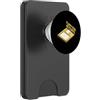 Vintage Data Storage Enthusiasts Floppy Disk Attiva Retro Computing System Administrator PopSockets PopWallet per MagSafe