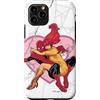 Marvel Spider-Man & Mary Jane Variant Cover San Valentino Custodia per iPhone 11 Pro