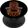 Hamsa Mystic Occult Blessings Protection Mano di Fatima Mistico Evil Eye Hamsa Simbolo Donne Uomini PopSockets PopGrip Adesivo