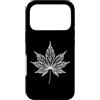 Jimbeels Custodia per iPhone 17 Pro Acero Giapponese Line Art Giardiniere