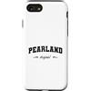 Pearland Original Vintage Retro Pride Custodia per iPhone SE (2020) / 7/8 Originale Pearland Retro Hometown Nome Pearland Originale