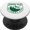 Cuyahoga Valley National Park Ohio USA O Parco nazionale della Cuyahoga Valley PopSockets PopGrip Adesivo