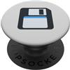 Funny Easy Lazy Last Minute Costumes Costume Floppy Disk PopSockets PopGrip Adesivo