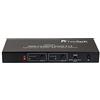 FeinTech VMS02201 HDMI 2.0 Matrix Switch 2x2 con Audio Extractor 4K HDR SPDIF