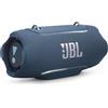 JBL Xtreme 5 Altoparlante Bluetooth portatile con suono JBL Pro e comoda tracolla, impermeabile IP68, Power Bank integrato, blu