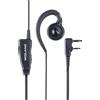 Midland MA29-LK microfono auricolare con PTT 2 PIN KENWOOD