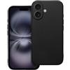 MATT CUSTODIA TPU SILICONE COVER CASE PER APPLE IPHONE 16 BLACK