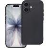 MATT CUSTODIA TPU SILICONE COVER CASE PER APPLE IPHONE 17 BLACK
