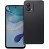 MATT CUSTODIA TPU SILICONE COVER CASE PER MOTOROLA MOTO G53 5G BLACK