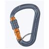 Skylotec Leger Sgl Grey/Orange Moschettone Ghiera Anti Rotazione