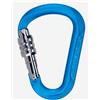 Skylotec Tondo Sg Moschettone Ghiera Electricblue/Anthracite