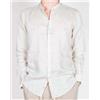 Gianni Lupo Camicia Lino Bianco Uomo