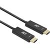 ACT AK3899 cavo HDMI 100 m tipo A (Standard) Nero