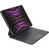 Belkin Custodia per tablet Belkin Connect 32,8 cm [12.9] Cover a guscio Nero (PRO KEYBOARD WITH CASE AND MAGN - FOR IPAD PRO 12.9-IN) [BBZ003DE-V1]