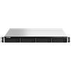 QNAP Server NAS QNAP TS-464U Rack (1U) Intel® Celeron® N5095 8 GB DDR4 0 TB Turbo System Alluminio, Nero [TS-464U-8G]