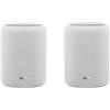 WiiM Sound LITE Twin Pack Altoparlante portatile stereo Bianco 100 W [LPWISNDLTPW]