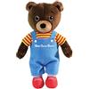 Jemini | Peluche Piccolo Orso Marrone Per Bambini Dalla Nascita | 17 Cm | Licenza Ufficiale | Doudou Compagno Risveglio Bambino | Facile Da Trasportare E Pulire | Regalo Nascita Ragazzo Ragazza