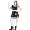Ciao- Horror Dolly Costume Ragazza Donna Adulto (Taglia Unica), Multicolore, 62192