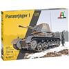 Italeri 6577 Panzerjager I, scala 1:35, plastic model kit, modello in plastica da montare, modellismo, mezzi militari, Grigio