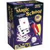 Liscianigiochi Lisciani - I'm a Genius Magic School - Set Magico per Bambini 7+ - 40 Trucchi Magici da Eseguire - Accessori Magici con Carte Svengali, Dadi e Bacchetta - Manuale Illustrato