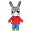 Jemini | Peluche Ane Trotro | 40 Cm | Finitura Morbida | Licenza Ufficiale | Giocattolo Risveglio Prima Età | Doudou Bambino | Lavabile In Lavatrice | Idea Regalo Di Nascita | 023976