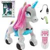 Lexibook Power Unicorn® - Il mio robot da addestramento - Robot con telecomando, funzione di addestramento e controllo dei gesti, danza, musica, effetti luminosi, ricaricabile