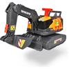 Dickie Toys Dickie - Volvo Escavatore Rileva Il Peso, Luci e Suoni 30 cm, + 3 Anni, 203725006