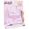 Girabrilla Fashion Bauletto, Borsetta Pochette con Maniglia di Perle e Tracolla