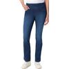 Gloria Vanderbilt Women's Amanda Pull On High Rise Jean, Vermont, 6 Regular
