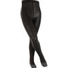 FALKE Active Warm K Ti lana filo funzionale spessi tinta unita 1 pezzo, Collant Unisex - Bambini, Nero Black 3000, 122-128