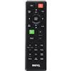 Benq 5J.J9V06.001 IR Wireless Premi i pulsanti Nero telecomando [Vecchio Modello]