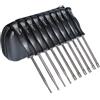 Mtanlo 10 Pezzi Kit di Cacciaviti per Strumento di Regolazione del Carburatore per Poulan Artisan ZAMA, Walbro, STIHL, Husqvarna 2 cicli Piccolo Motore