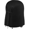 ACOLY Coperture per barbecue, coperture impermeabili per barbecue, copertura per barbecue da esterno antivento, ai raggi UV per Weber Brinkmann Char Broil (67x77x110 cm)