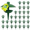 Mastertec LUMA-STOP Trappola per Lumache 30 Unità, Antilumaca per Orto Ecologica, Esca Lumachicida Protetta da Pioggia, Trappola Lumache per Giardino e Orto, Trappole per Lumache Sicure per Animali e Colture
