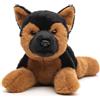 Uni-Toys - Eco-Line - Pastore tedesco sdraiato - 27 cm (lunghezza) - Cane di peluche - Peluche, peluche