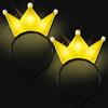 Niumowang Fascia per capelli luminosa, Fascia luminosa LED Corona, Corona a LED, fascia luminosa a LED, per donne, ragazze, bambini, Natale, Halloween, Carnevale, feste (2PCS)