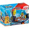 PLAYMOBIL City Action 70816 Starter Pack Cantiere con montacarichi, dai 4 Anni