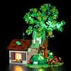 GEAMENT Set di Luci LED Compatibile Con LEGO Idee Winnie the Pooh - Kit Di Illuminazione per Disney 21326 Modello da Costruire (Modello di mattoncini non incluso)