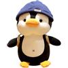 Tokaneit Cuscino in Peluche Pinguino, Peluche Giocattolo Pinguino, Pinguinos Pupazzi Grande, Pinguinoe Peluche Bambola, Peluche Kawaii Plushie per Coccolare e Giocare, Animali di Peluche per Bambini (25cm)