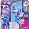 My Little Pony Izzy Moonbow Rivela Il Tuo Luccichio dalla Serie Make Your Mark, Pony da 20 cm con Musica e luci per Bambine e Bambini